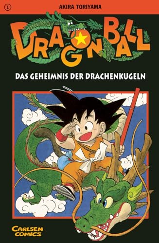 Dragon Ball 1: Wie alles begann: Der erste Band der Kult-Mangareihe auf Deutsch und in japanischer Leserichtung (1) von Carlsen Mangas!